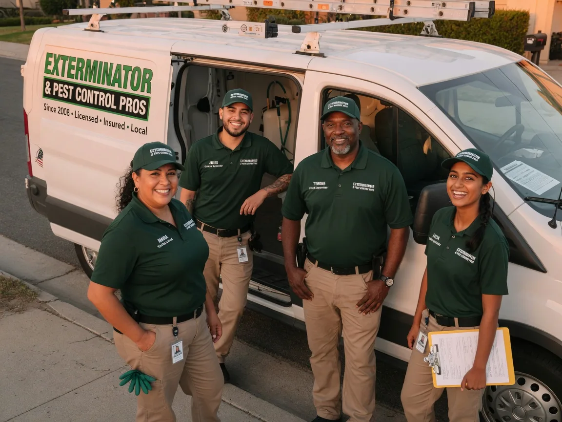 Emergency Pest Control company in Pine Mountain Club, CA