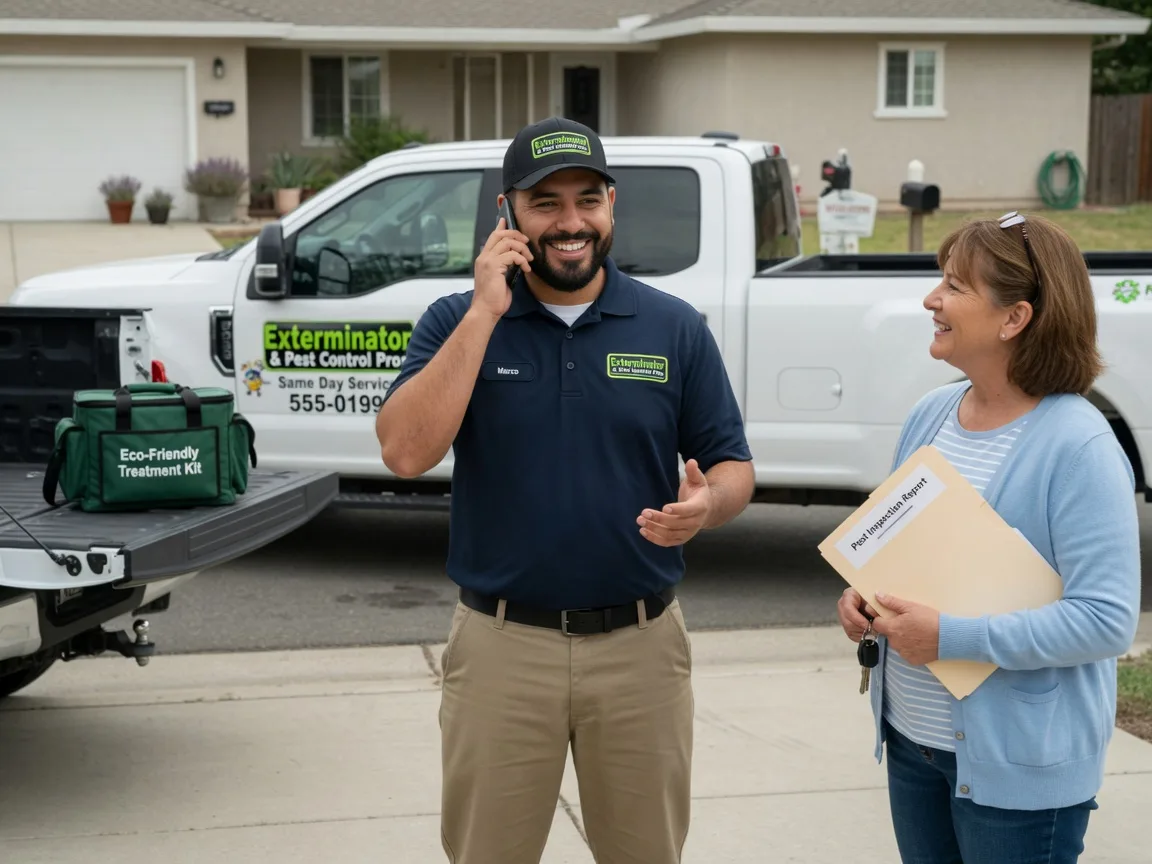 Emergency Pest Control Pine Mountain Club, CA FAQs