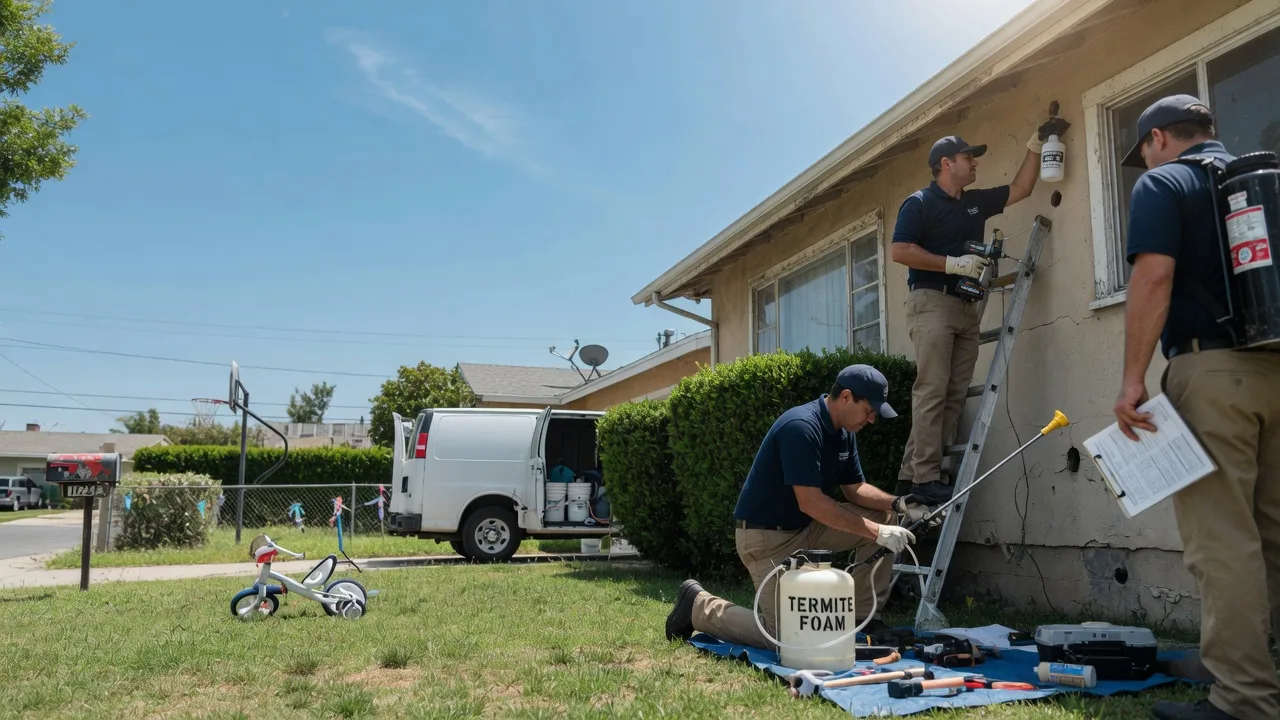 Emergency Pest Control in Pine Mountain Club, CA near me